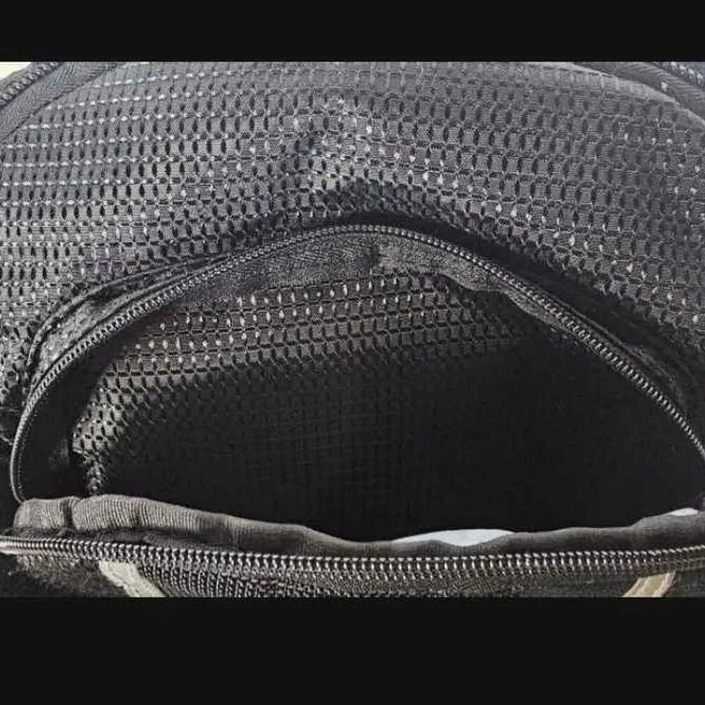 REEBOK Black/Gray Backpack / Bookbag  - New without Tags